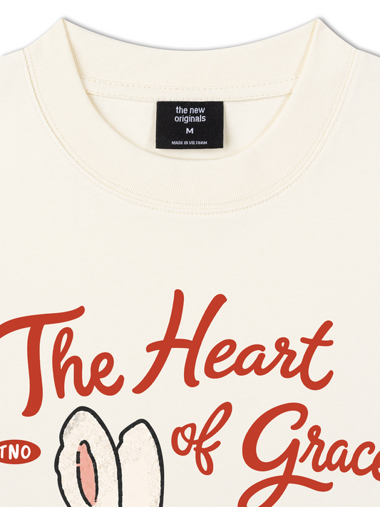 Áo Thun Relaxed Fit The Heart Of Grace