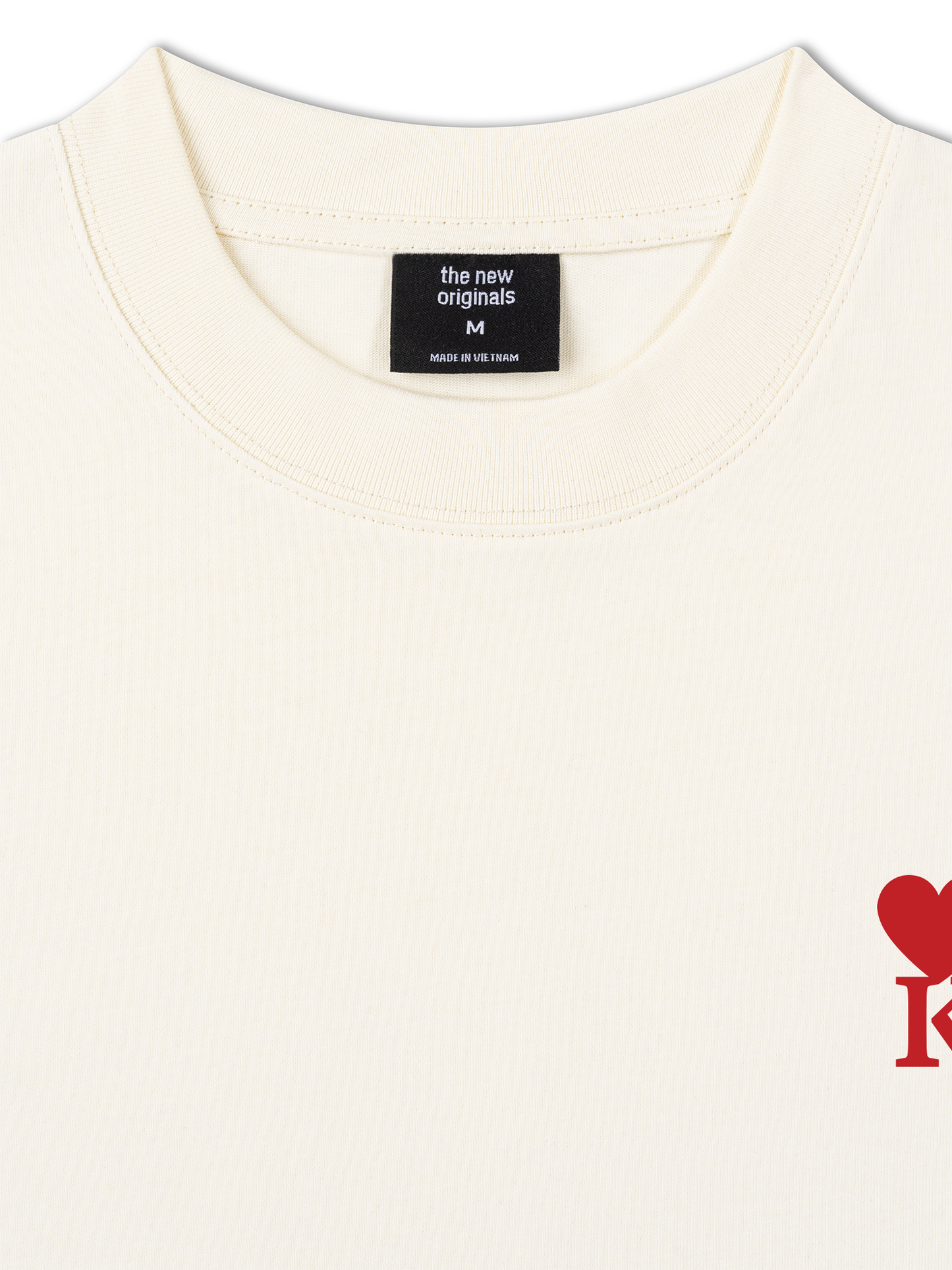 Áo Thun Relaxed Fit King Heart
