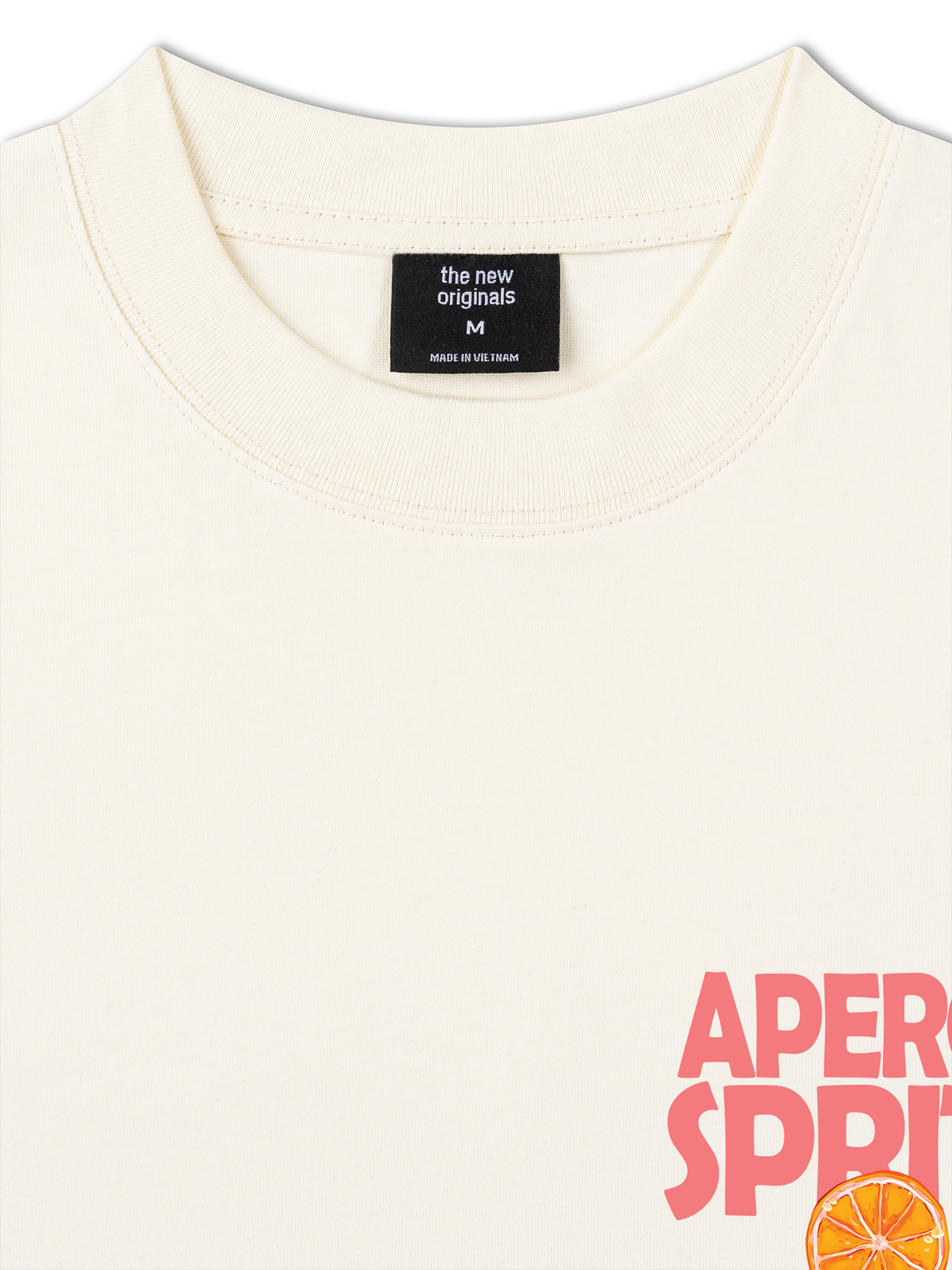 Áo Thun Relaxed Fit Summer Vibes Aperol Spritz