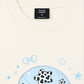Áo Thun Relaxed Fit Beret Hat Girl
