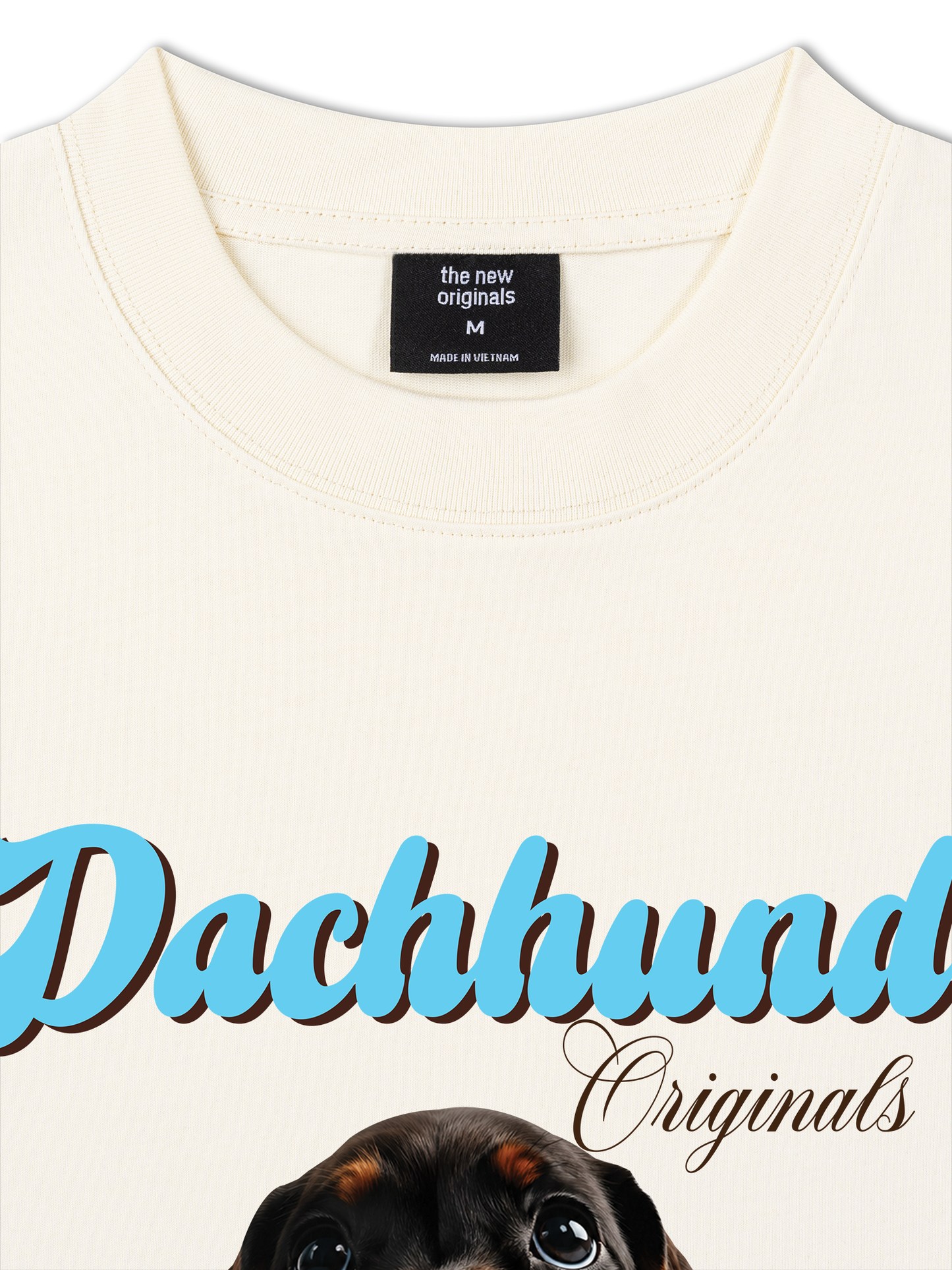 Áo Thun Relaxed Fit Originals Couple Dachhund