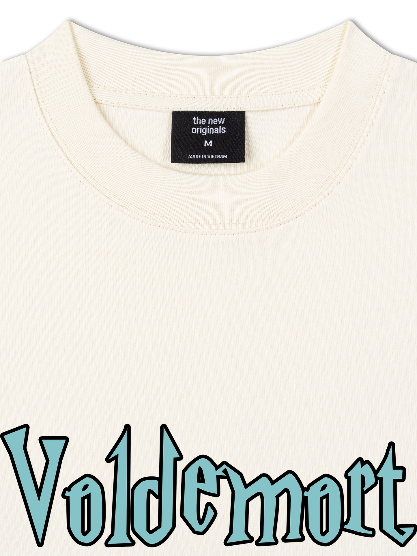 Áo Thun Relaxed Fit Harry Potter Voldemort