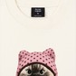 Áo Thun Relaxed Fit Working O'ttreats Pink Meow