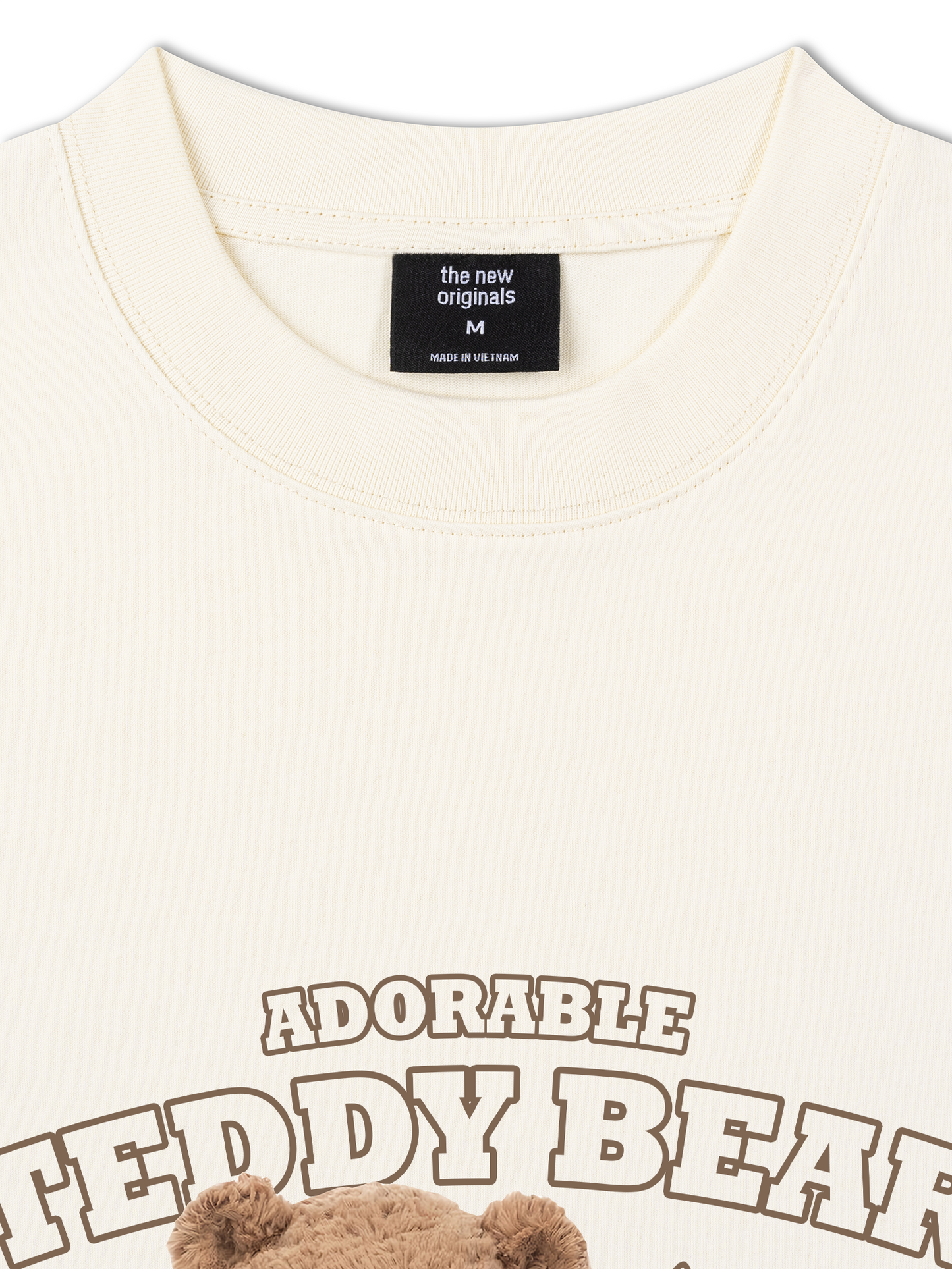 Áo Thun Relaxed Fit Teddy Land Adorable Teddy Bear