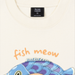 Áo Thun Relaxed Fit Fish Meow