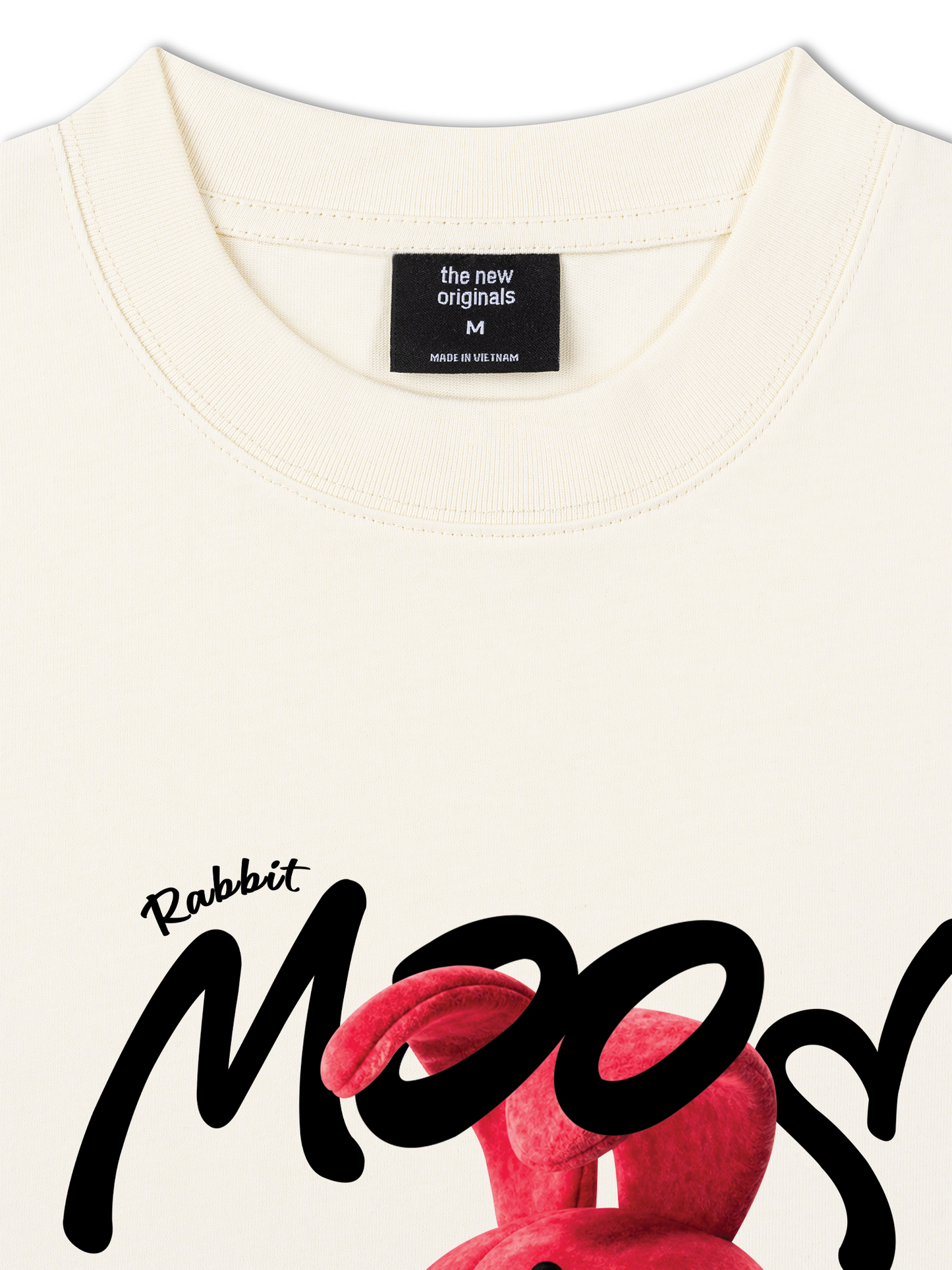 Áo Thun Relaxed Fit Rabbit Mood