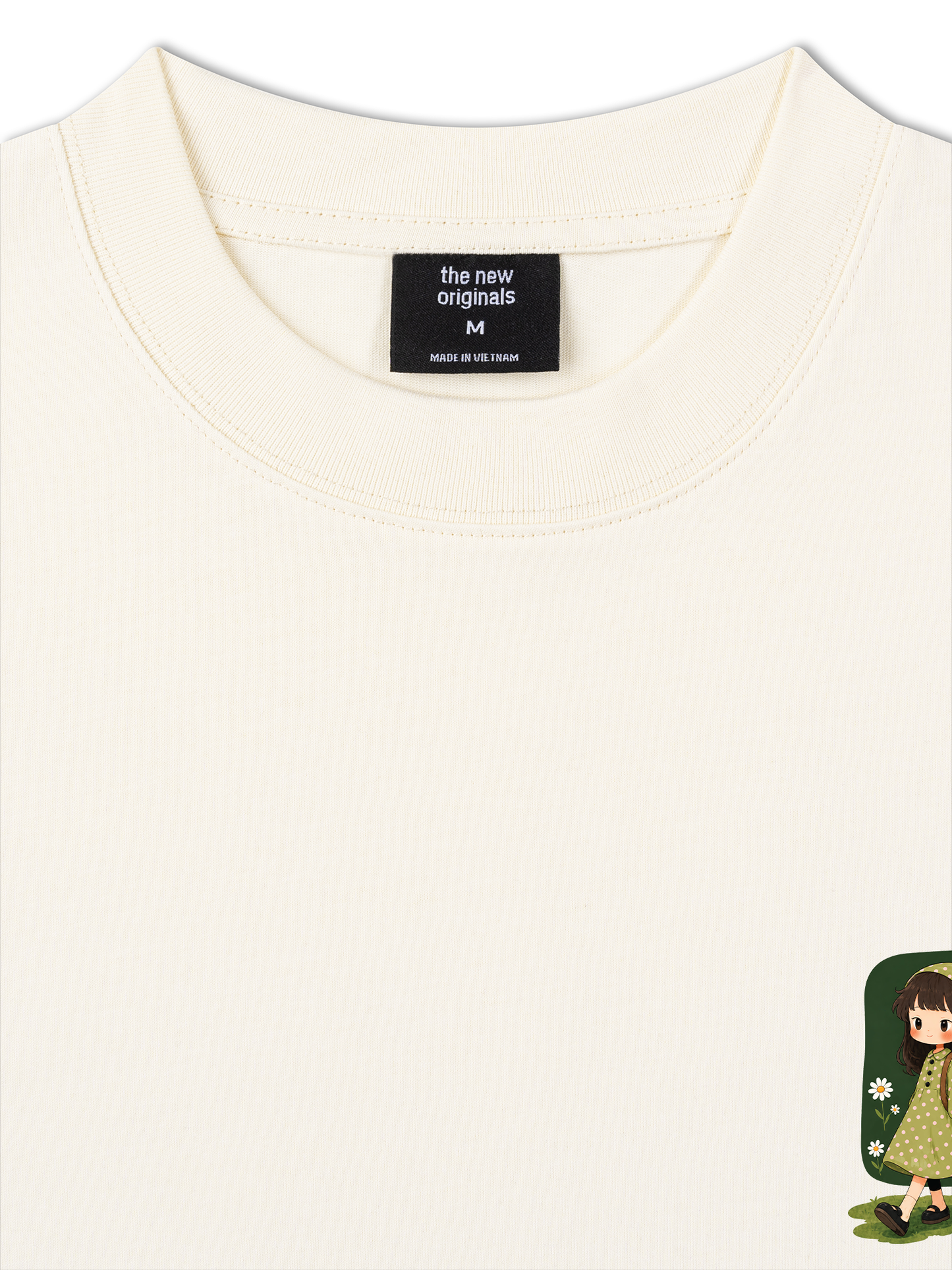 Áo Thun Relaxed Fit Walking With A Cat