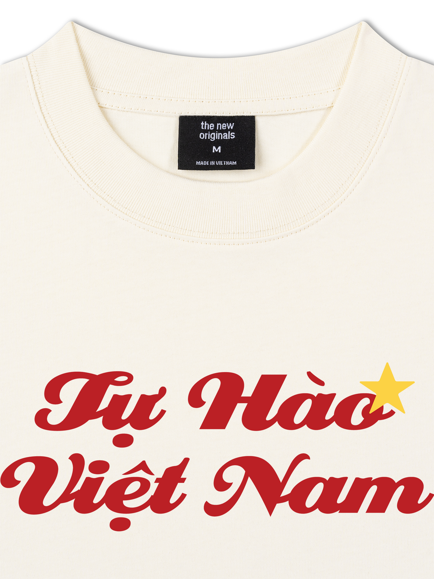 Áo Thun Relaxed Fit Tự Hào Việt Nam