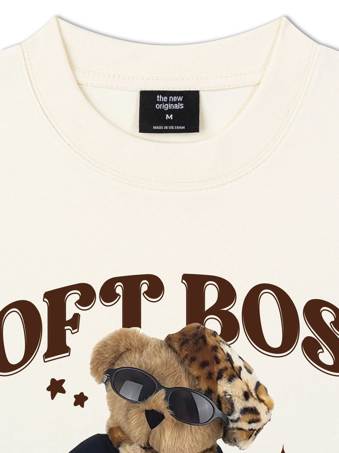 Áo Thun Relaxed Fit Teddy Land Soft Boss