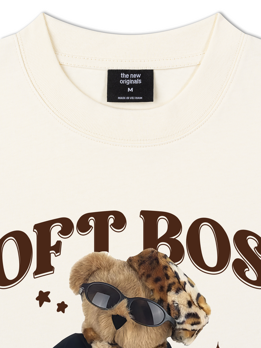 Áo Thun Relaxed Fit Teddy Land Soft Boss
