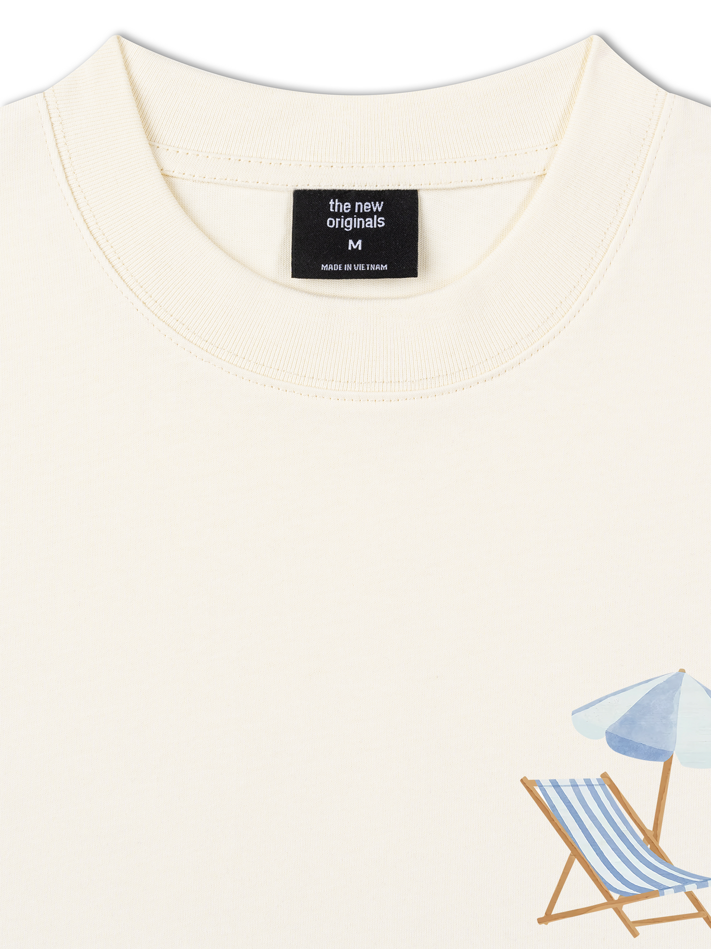 Áo Thun Relaxed Fit Thích Đi Biển