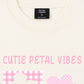 Áo Thun Relaxed Fit Daily Cuties Cutie Petal Vibes