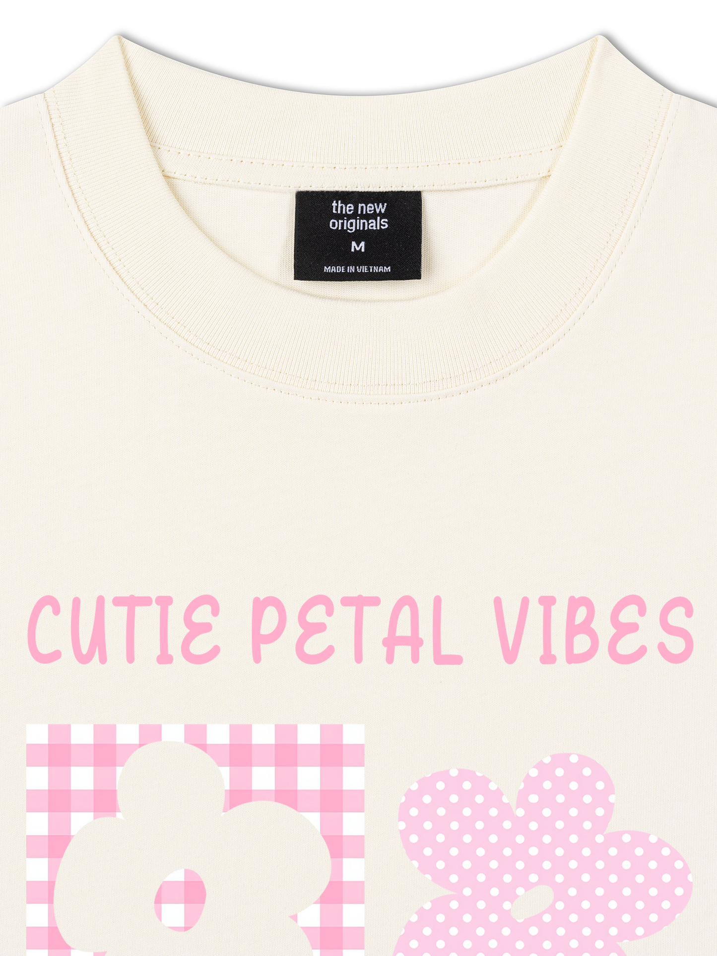 Áo Thun Relaxed Fit Daily Cuties Cutie Petal Vibes