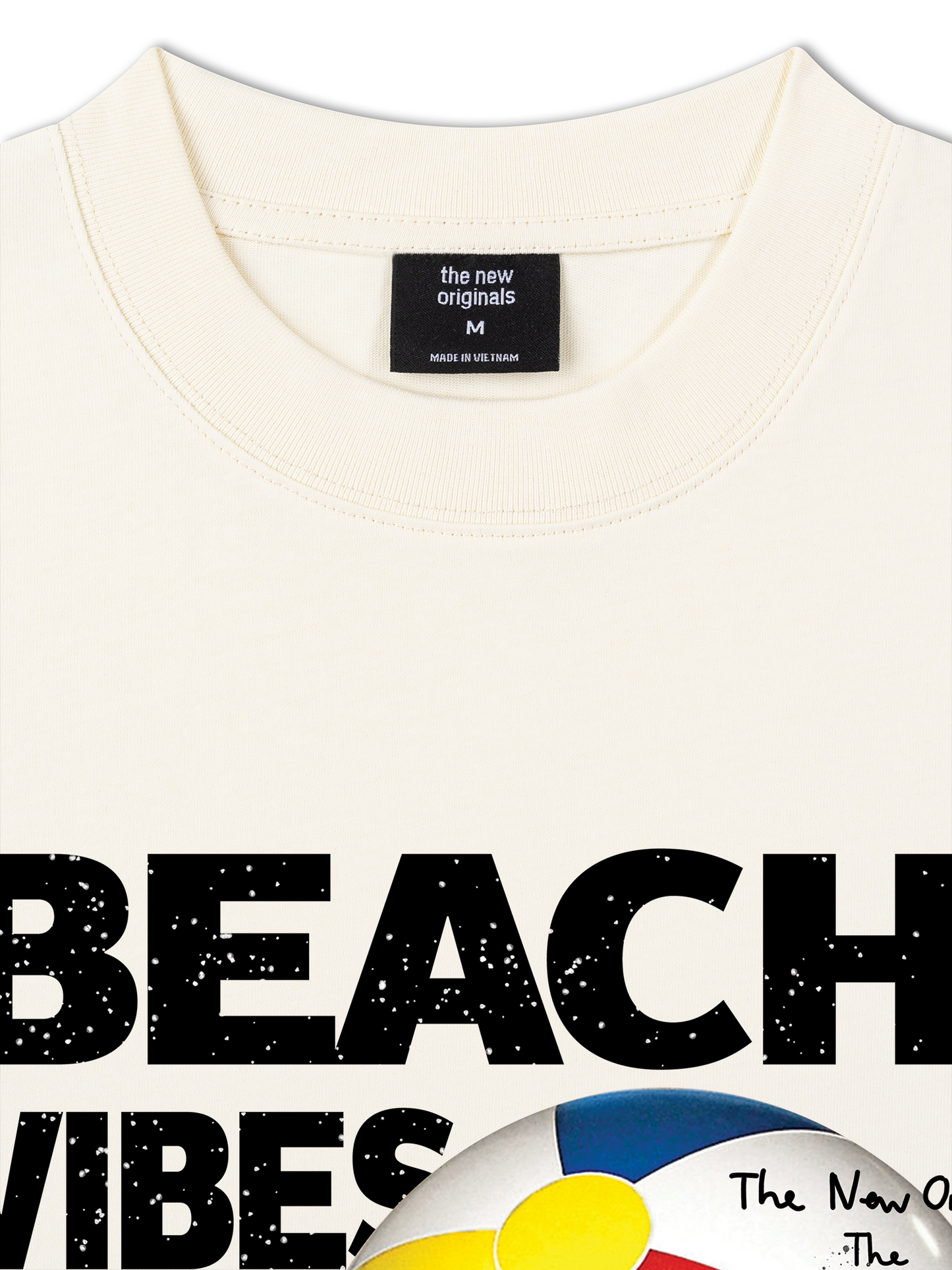 Áo Thun Relaxed Fit Beach Vibes