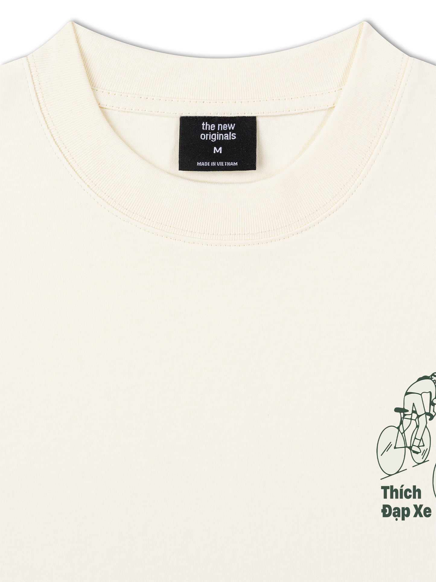 Áo Thun Relaxed Fit Thích Đạp Xe