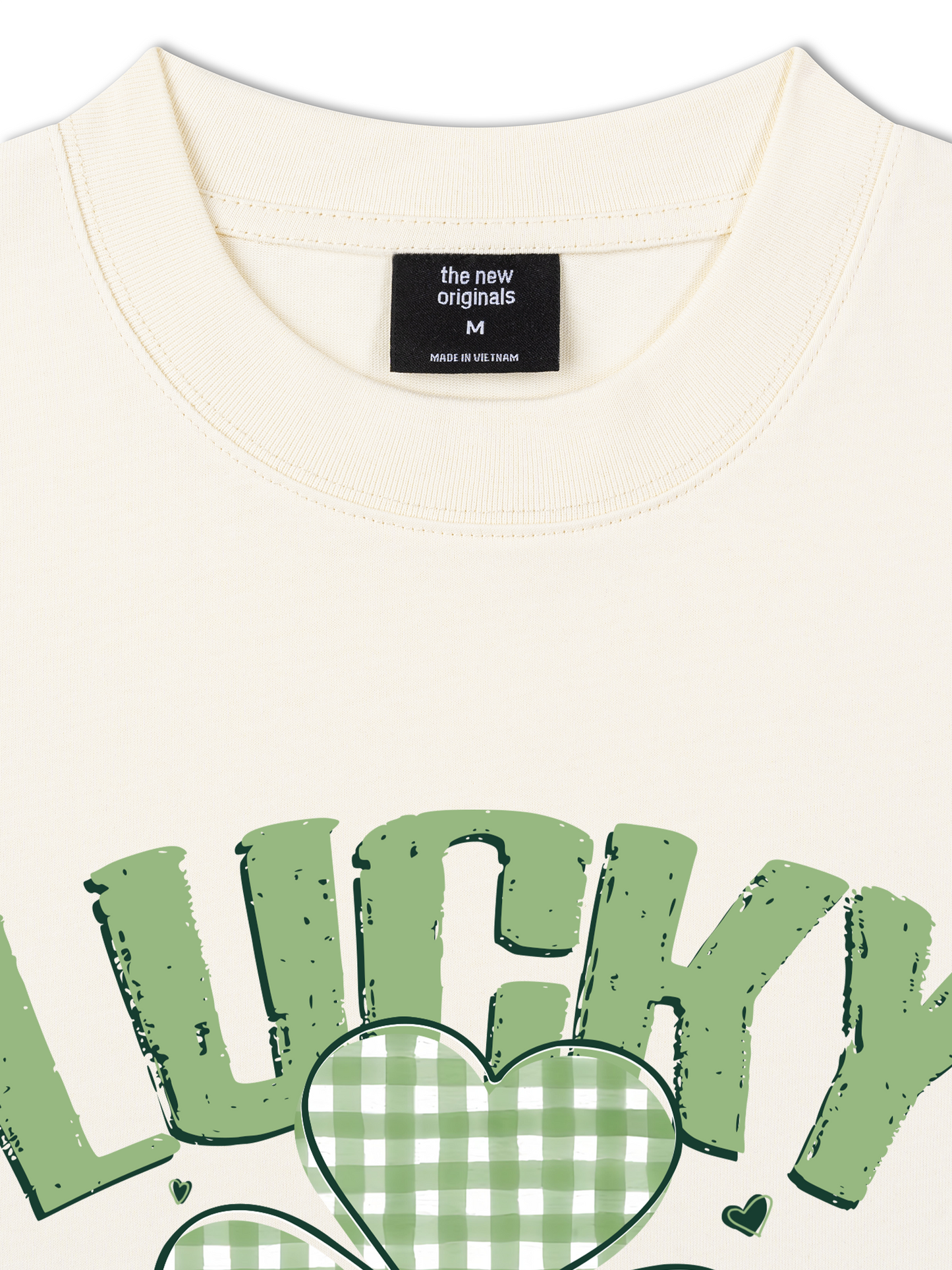 Áo Thun Relaxed Fit Daily Cuties Lucky Day