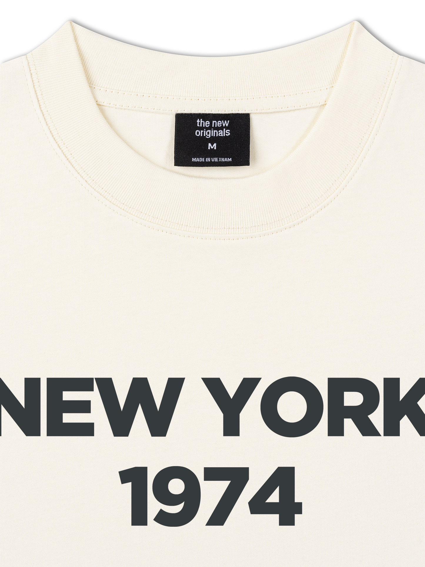 Áo Thun Relaxed Fit New York 1974