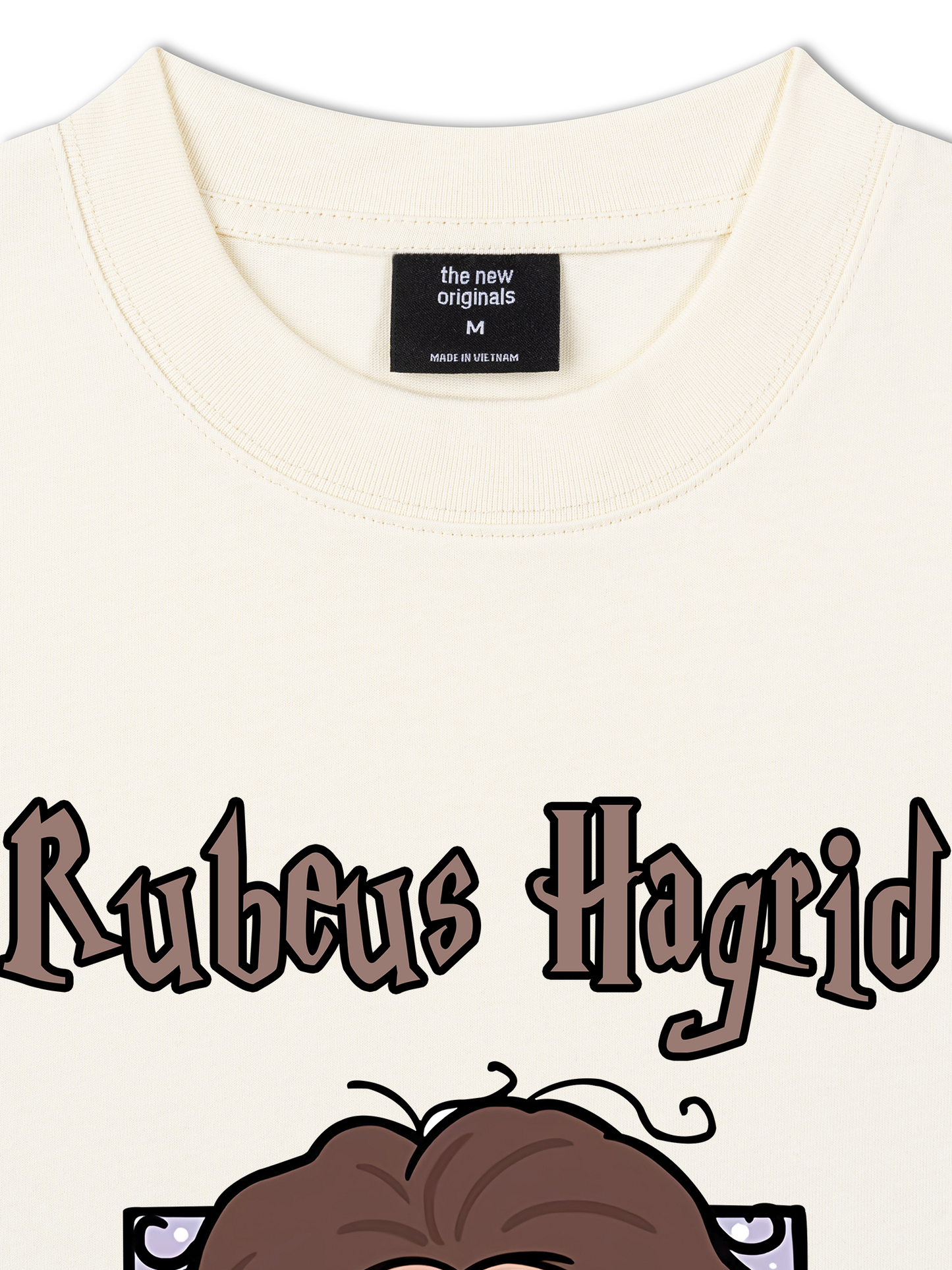 Áo Thun Relaxed Fit Harry Potter Rubeus Hagrid