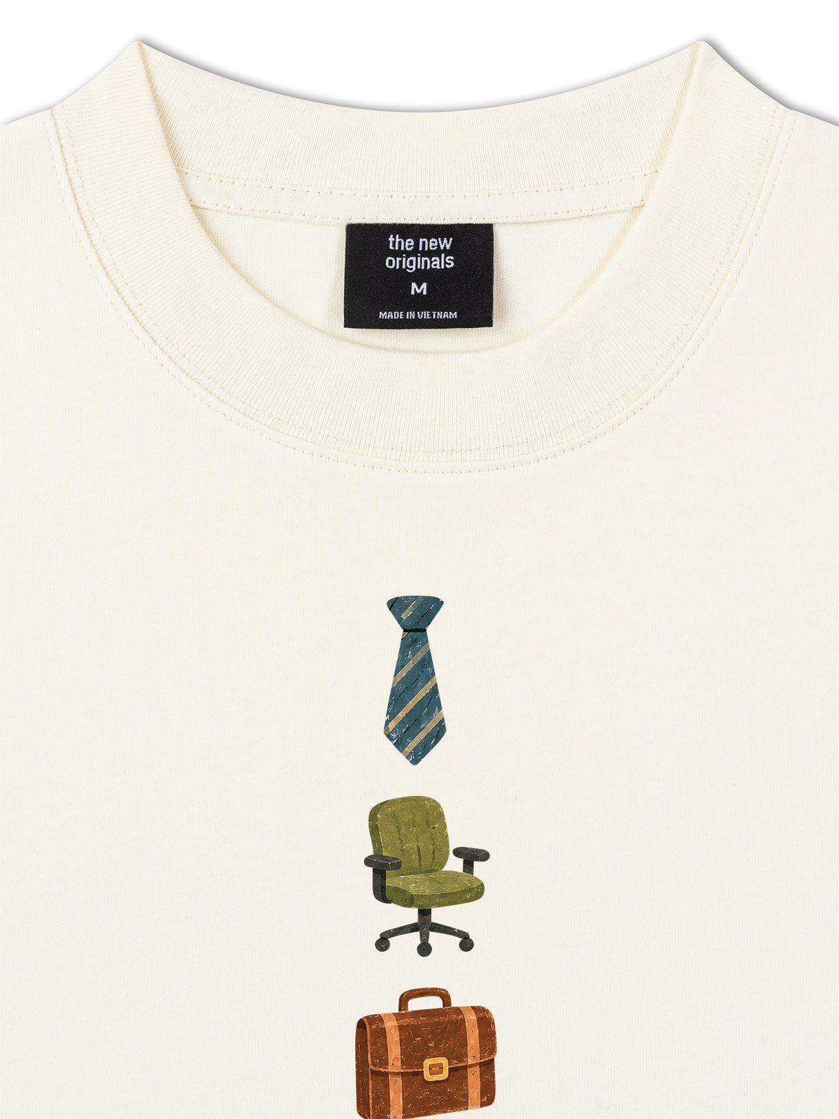 Áo Thun Relaxed Fit Thích Làm Sếp