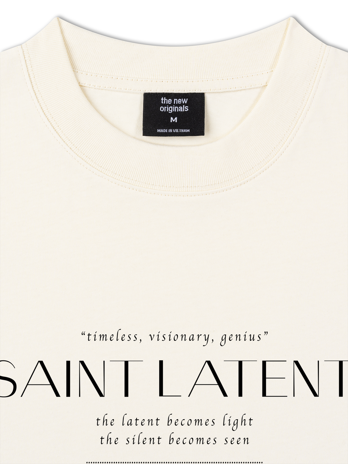 Áo Thun Relaxed Fit SAINT LATENT