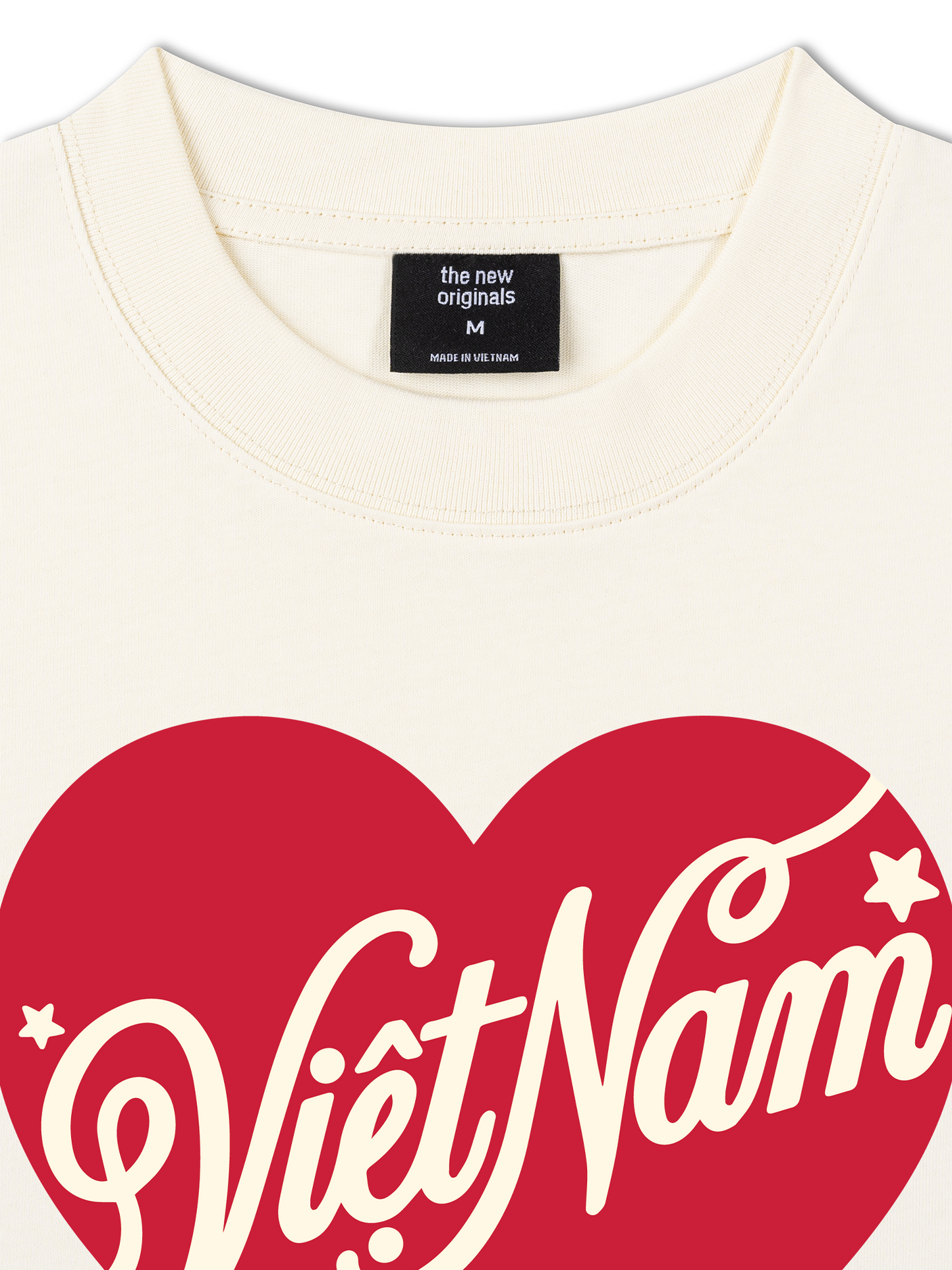 Áo Thun Relaxed Fit Việt Nam