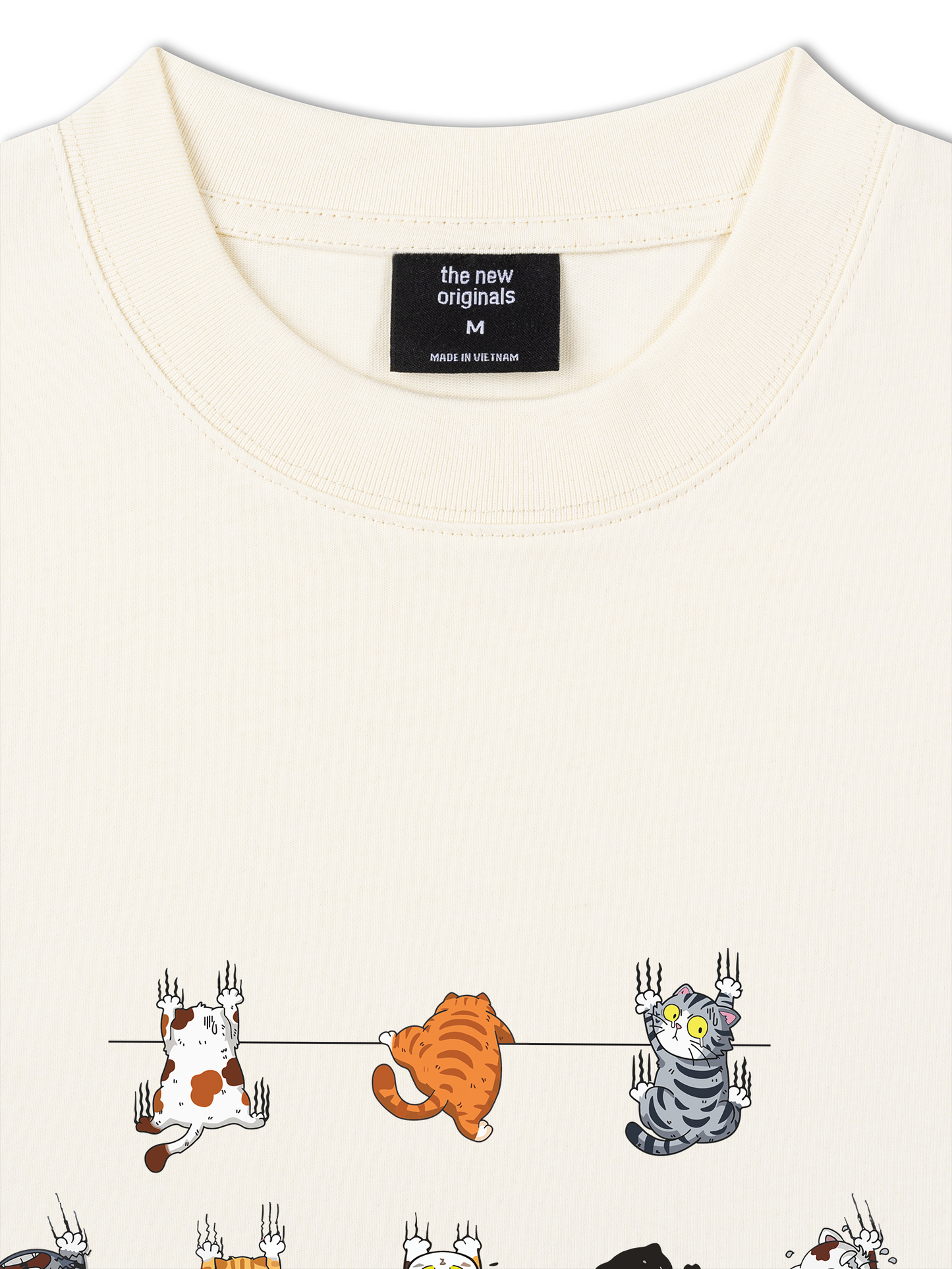 Áo Thun Relaxed Fit  8 Paw