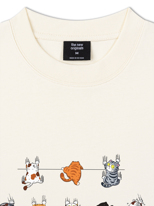 Áo Thun Relaxed Fit  8 Paw