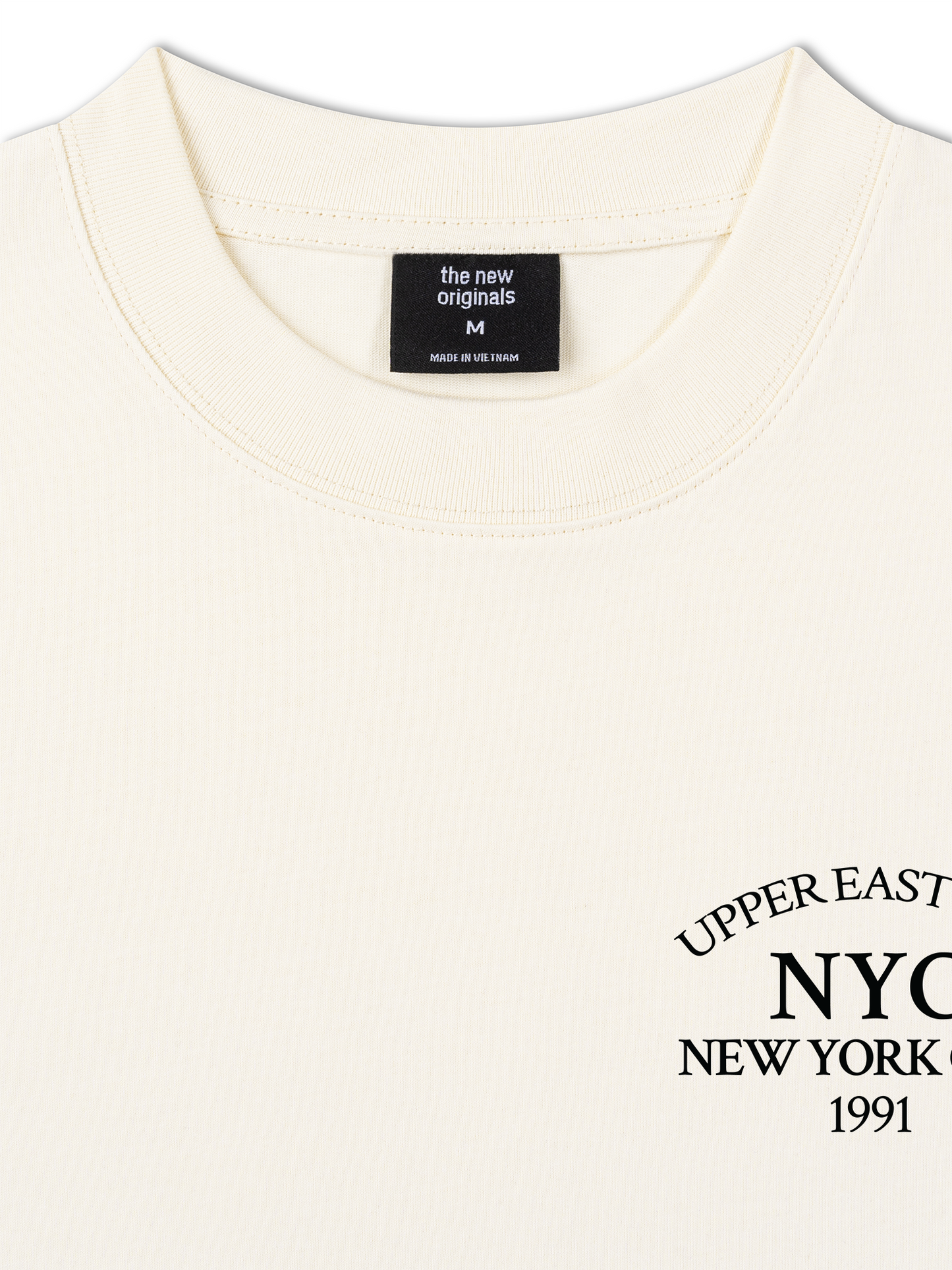 Áo Thun Relaxed Fit Upper East Side NYC