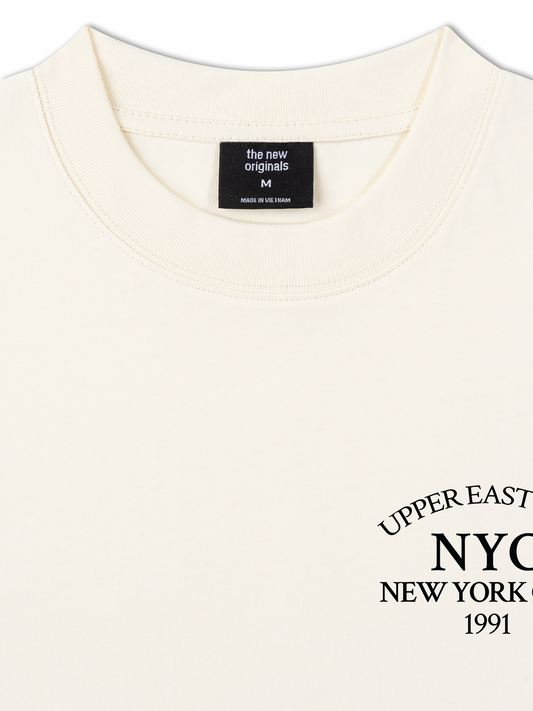 Áo Thun Relaxed Fit Upper East Side NYC