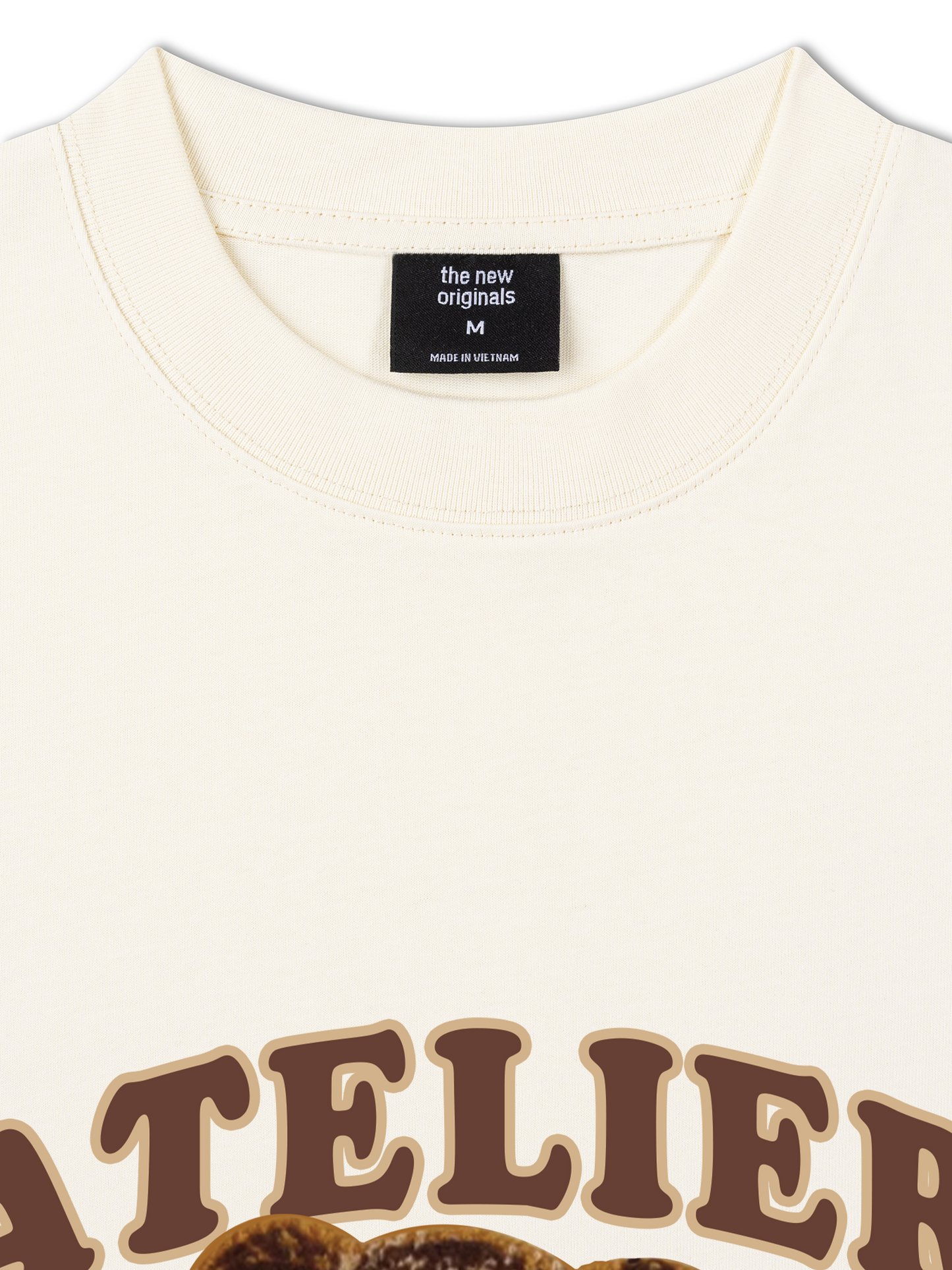 Áo Thun Relaxed Fit Teddy Land Atelier Originals