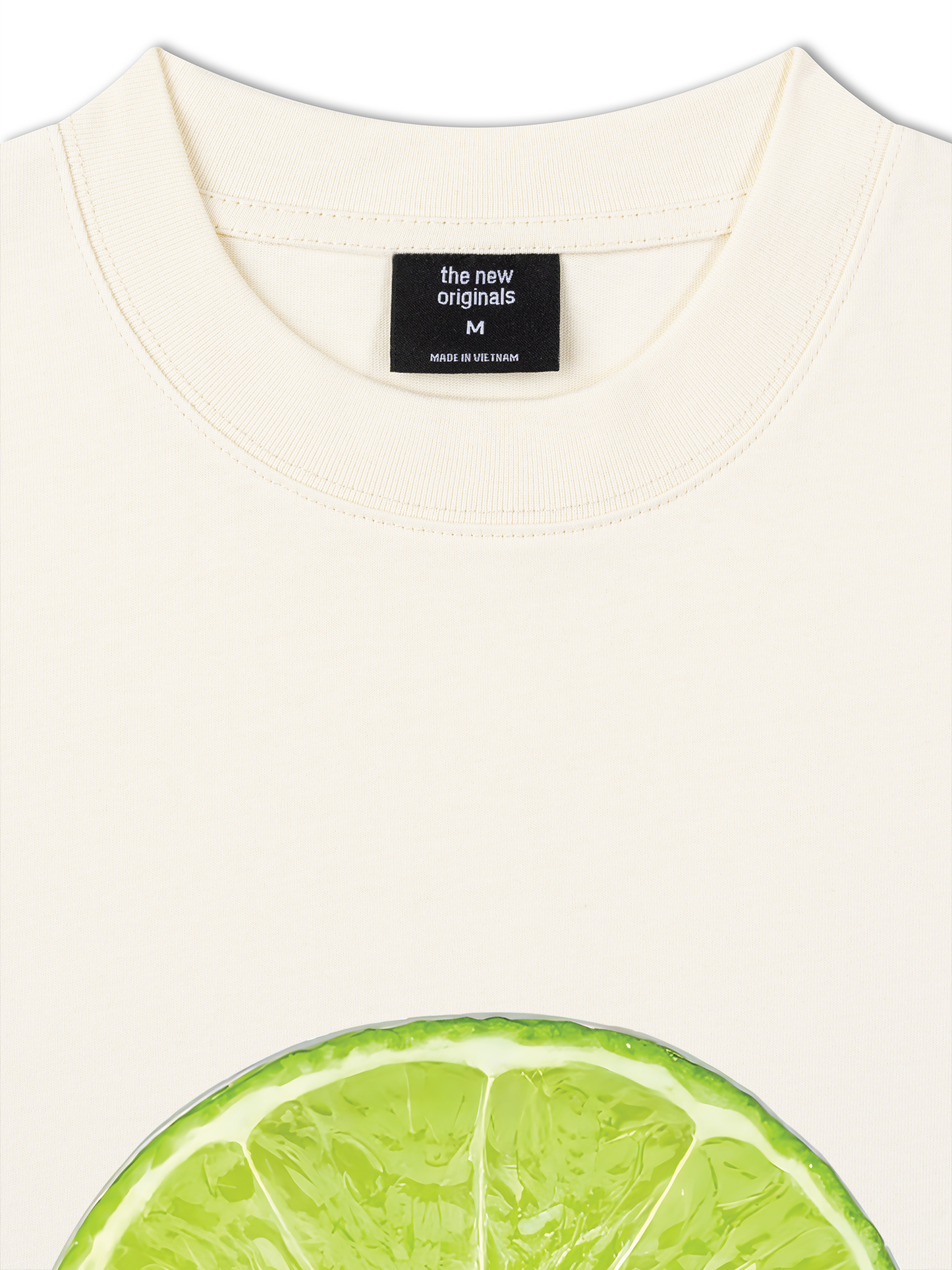 Áo Thun Relaxed Fit Summer Vibes Lemon