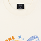 Áo Thun Relaxed Fit Sweet Pastry BLue Plaid Bow