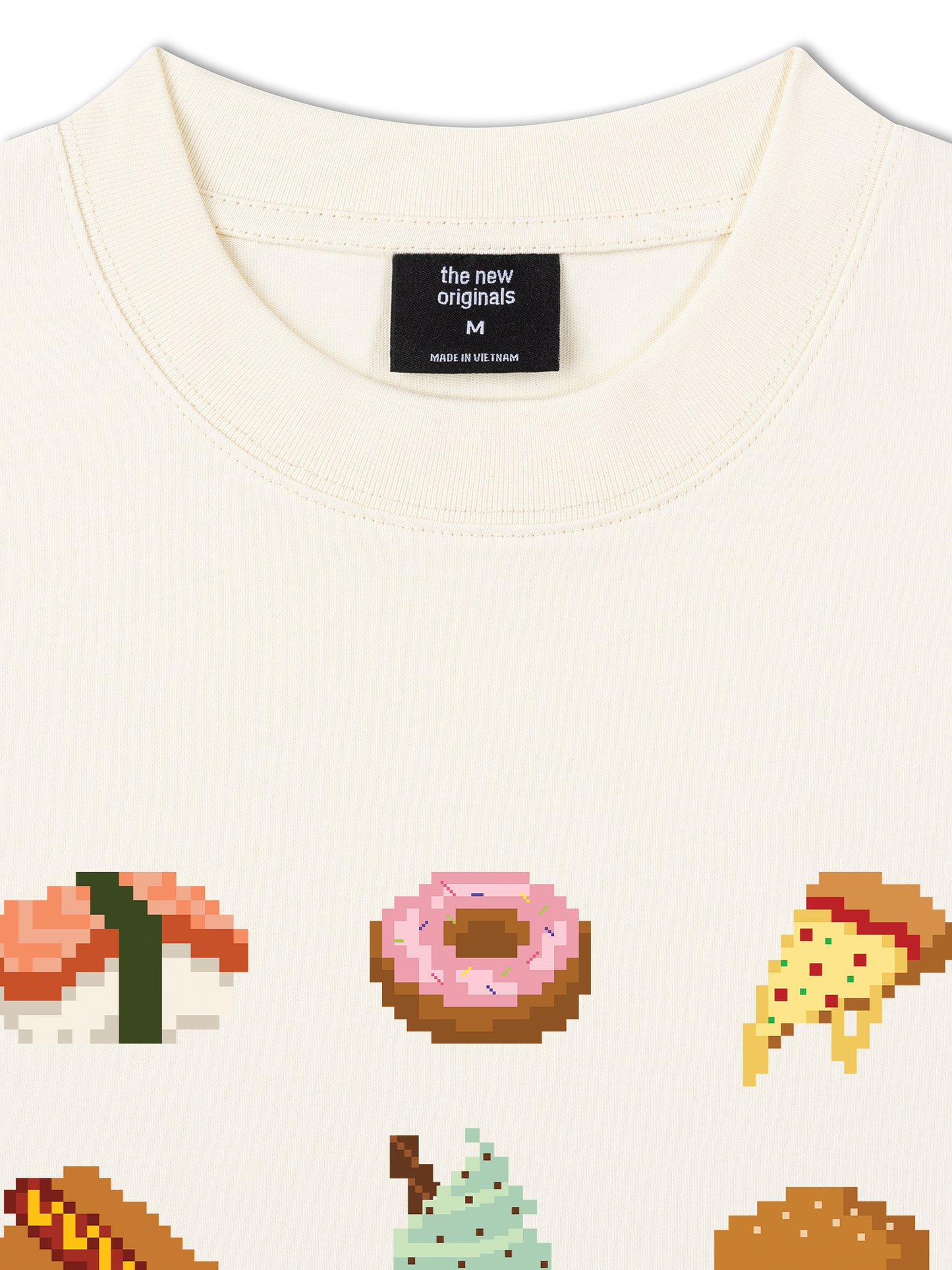 Áo Thun Relaxed Fit Pixel Universe What Is Your Favourite