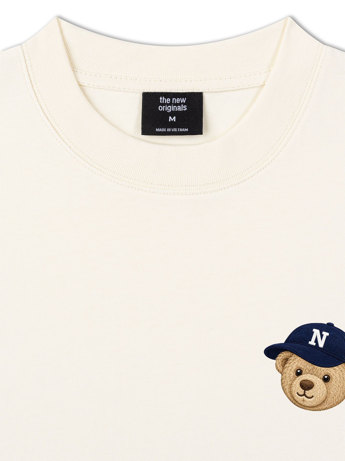 Áo Thun Relaxed Fit Basic Bear