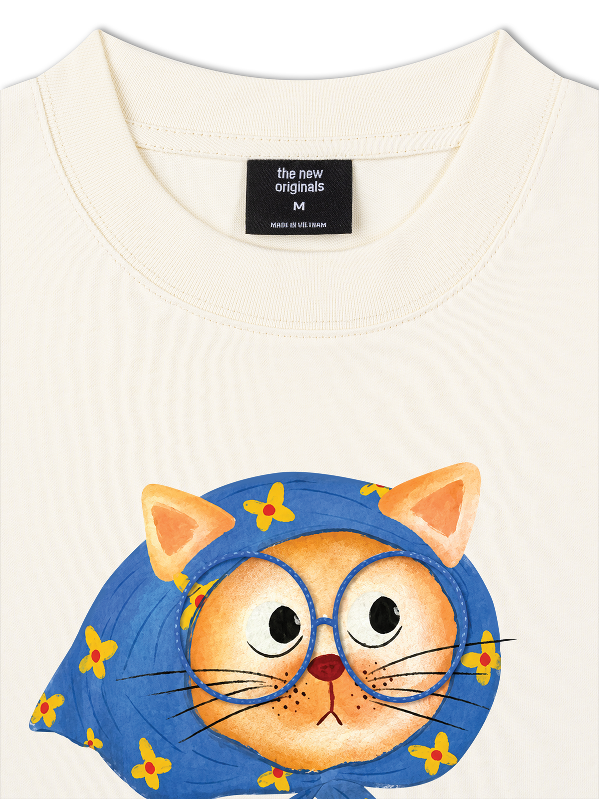 Áo Thun Relaxed Fit Clephane Meow