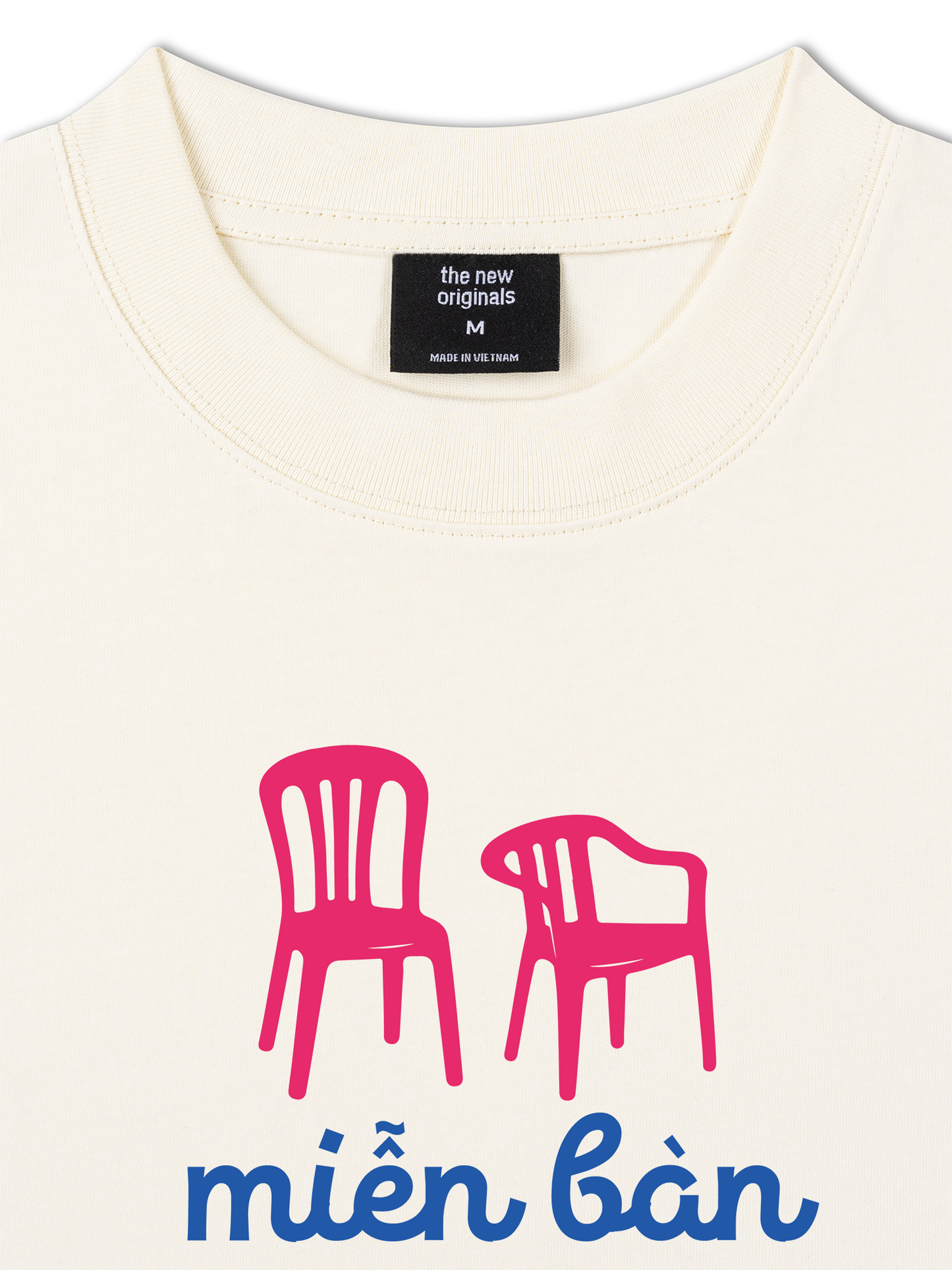 Áo Thun Relaxed Fit Miễn Bàn