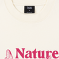 Áo Thun Relaxed Fit Pink Nature Angel