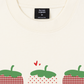 Áo Thun Relaxed Fit Daily Cuties Berry Happy