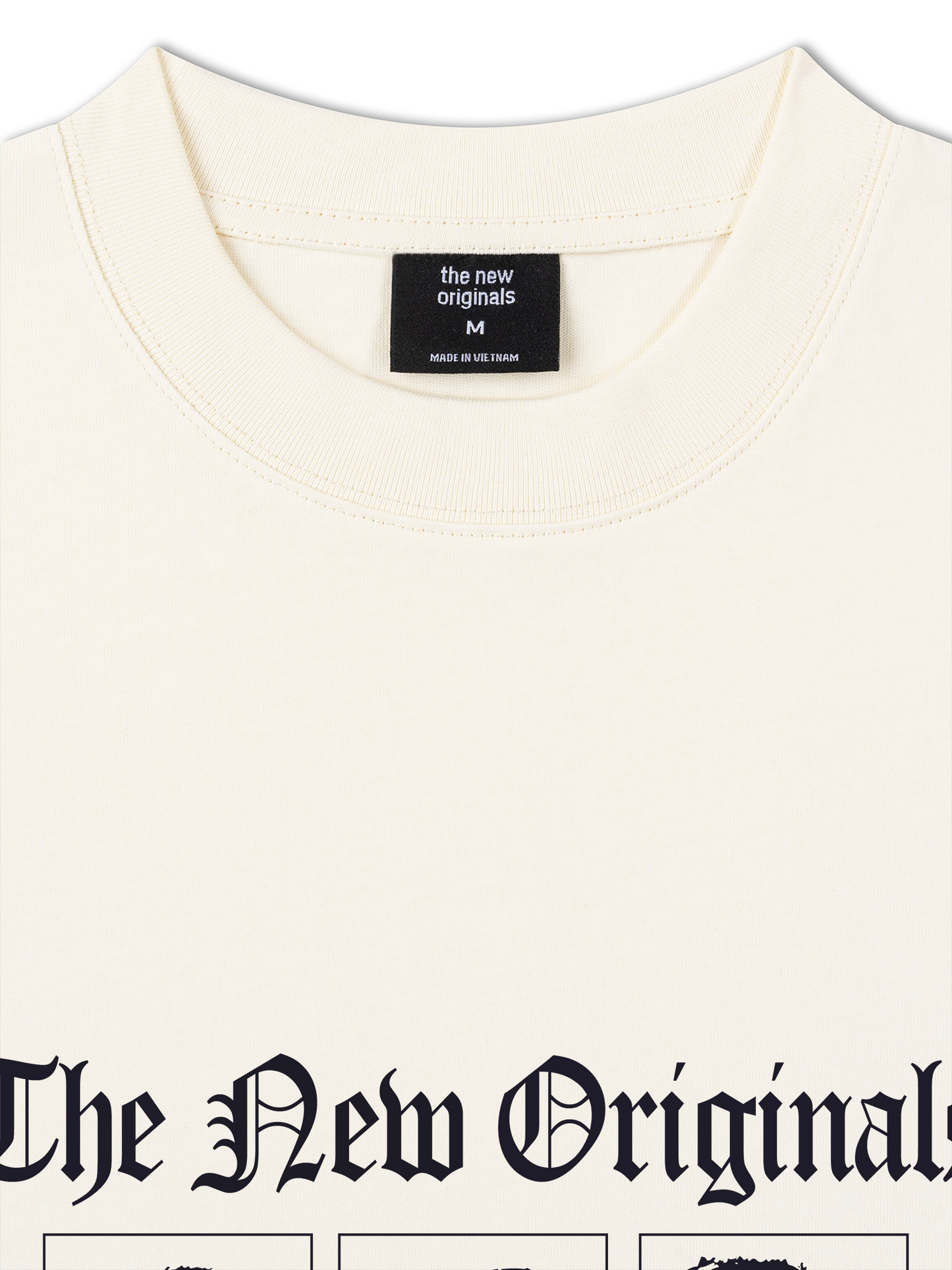 Áo Thun Relaxed Fit Be Bold Your Life Isn't Your