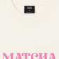 Áo Thun Relaxed Fit Drink Collection Matcha Lover