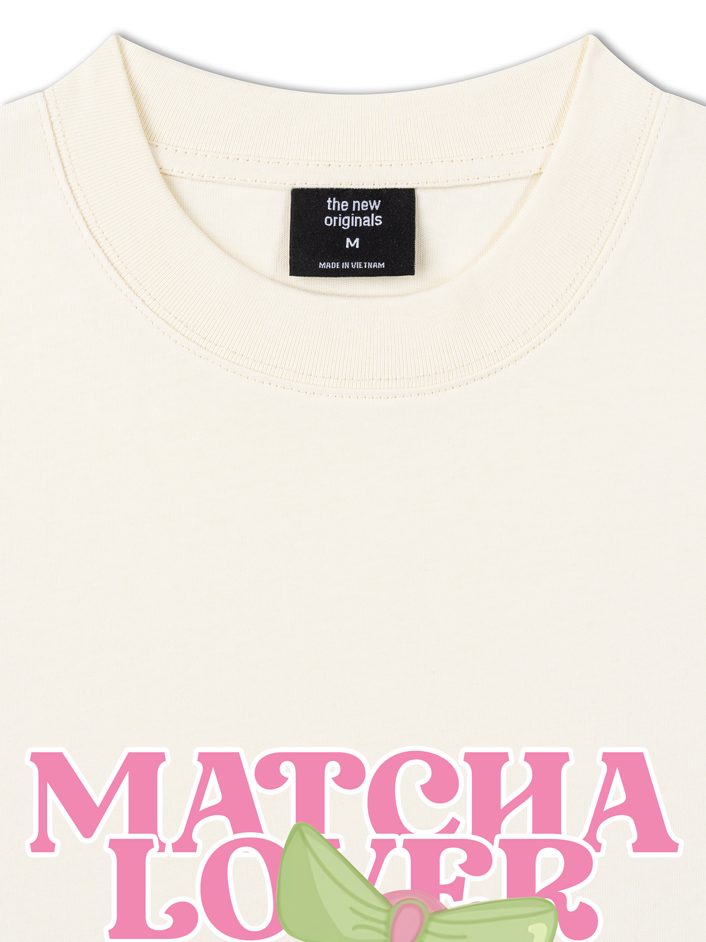 Áo Thun Relaxed Fit Drink Collection Matcha Lover