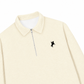 Áo Sweater Polo Nỉ Hai Da Cowboy