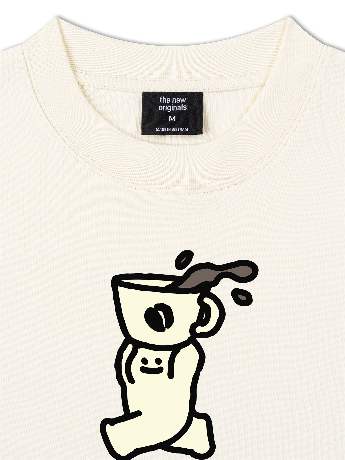 Áo Thun Relaxed Fit Cần Một Tách Cafe