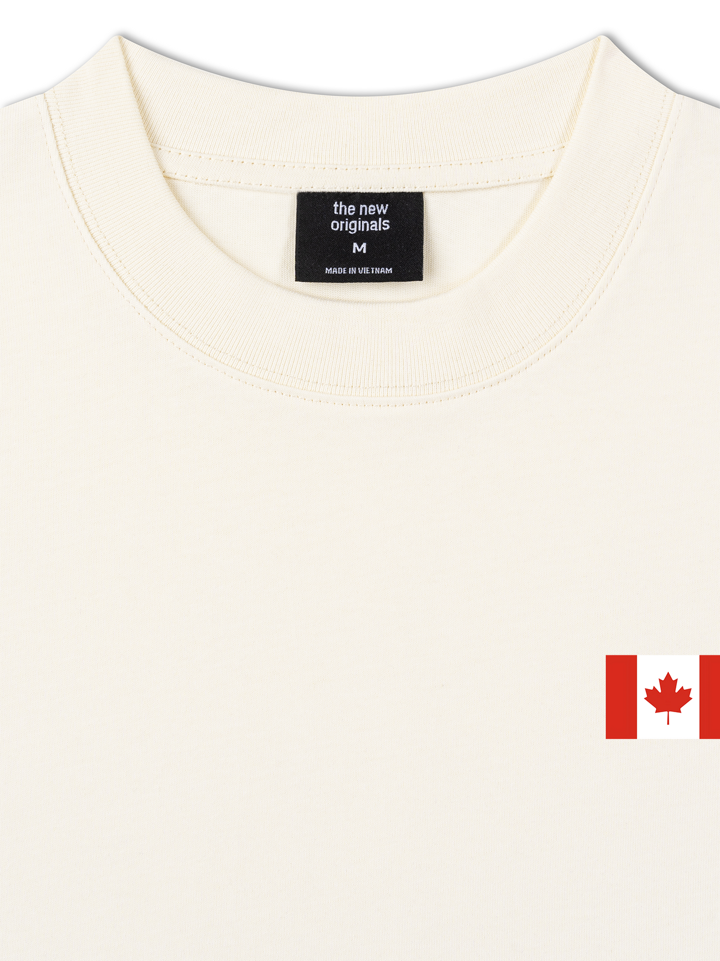 Áo Thun Relaxed Fit Canada Flag
