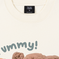 Áo Thun Relaxed Fit Cute Dog Yummy Cookie