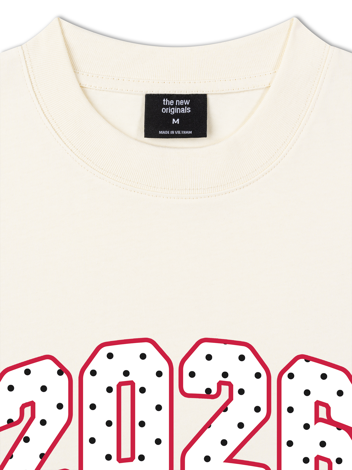 Áo Thun Relaxed Fit Cute 2026 Pink Dots