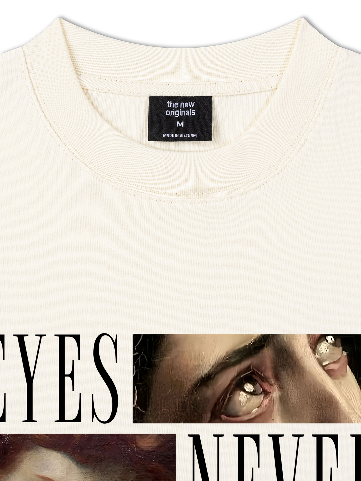 Áo Thun Relaxed Fit Masterpiece Eyes Never Lie