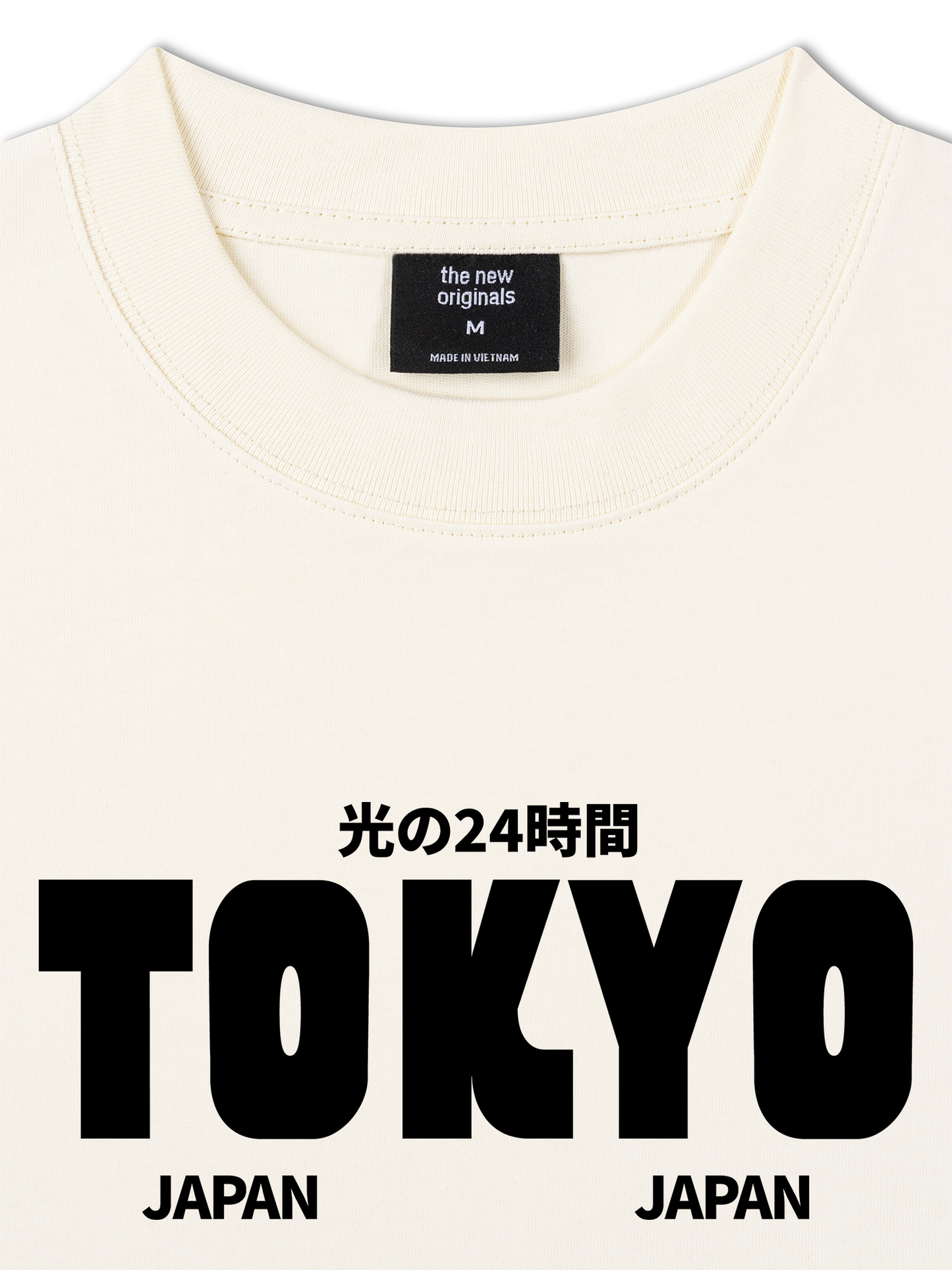 Áo Thun Relaxed Fit Tokyo Japan Hikari