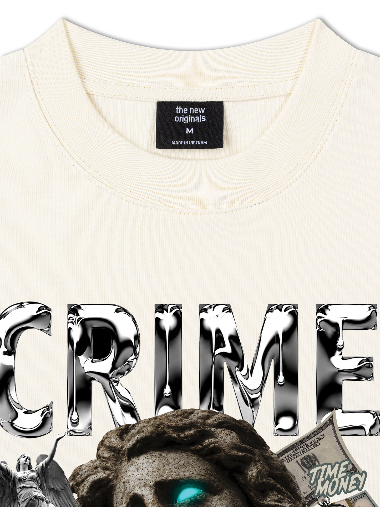 Áo Thun Relaxed Fit Crime