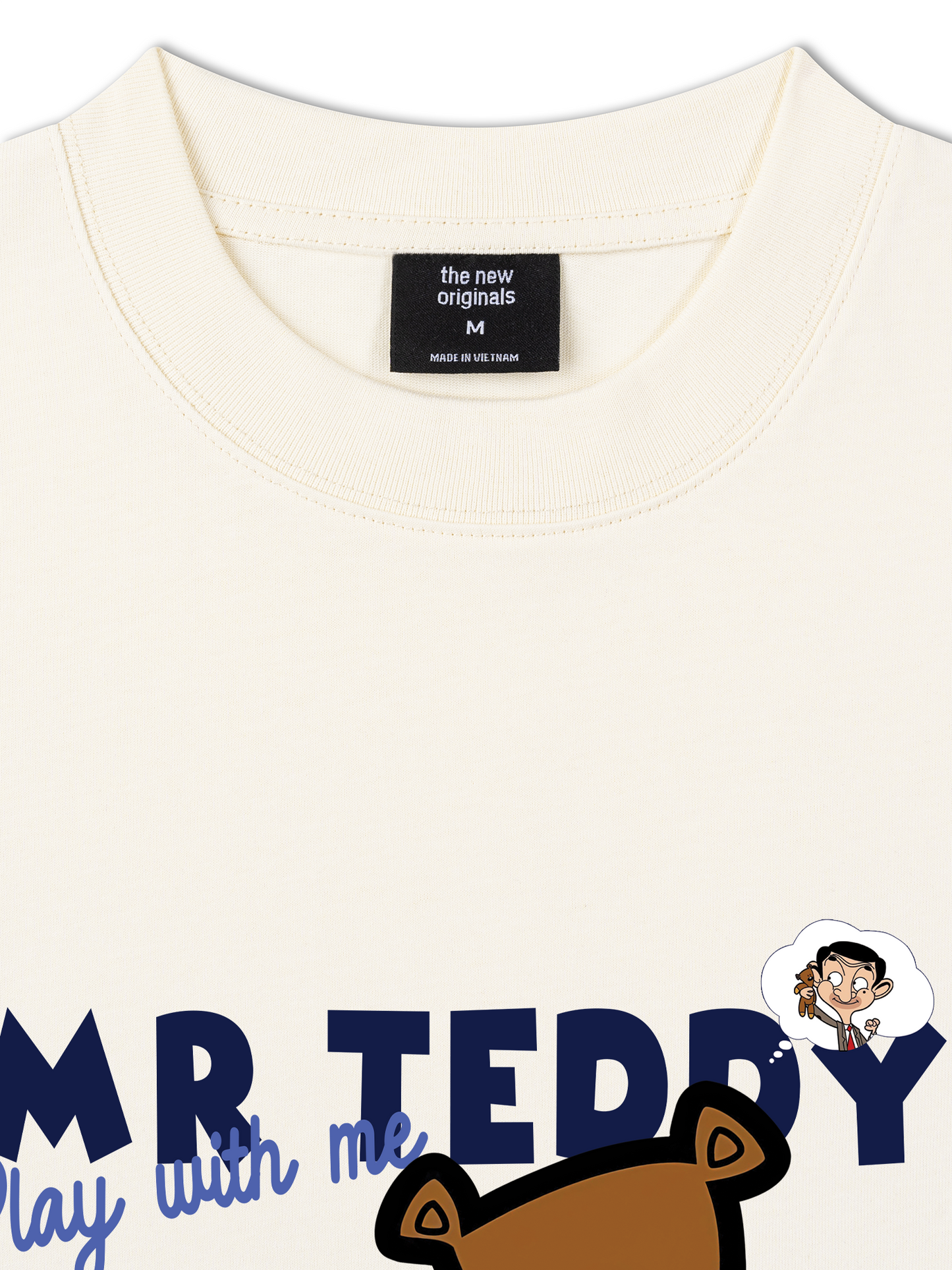 Áo Thun Relaxed Fit Teddy Land Mr Teddy